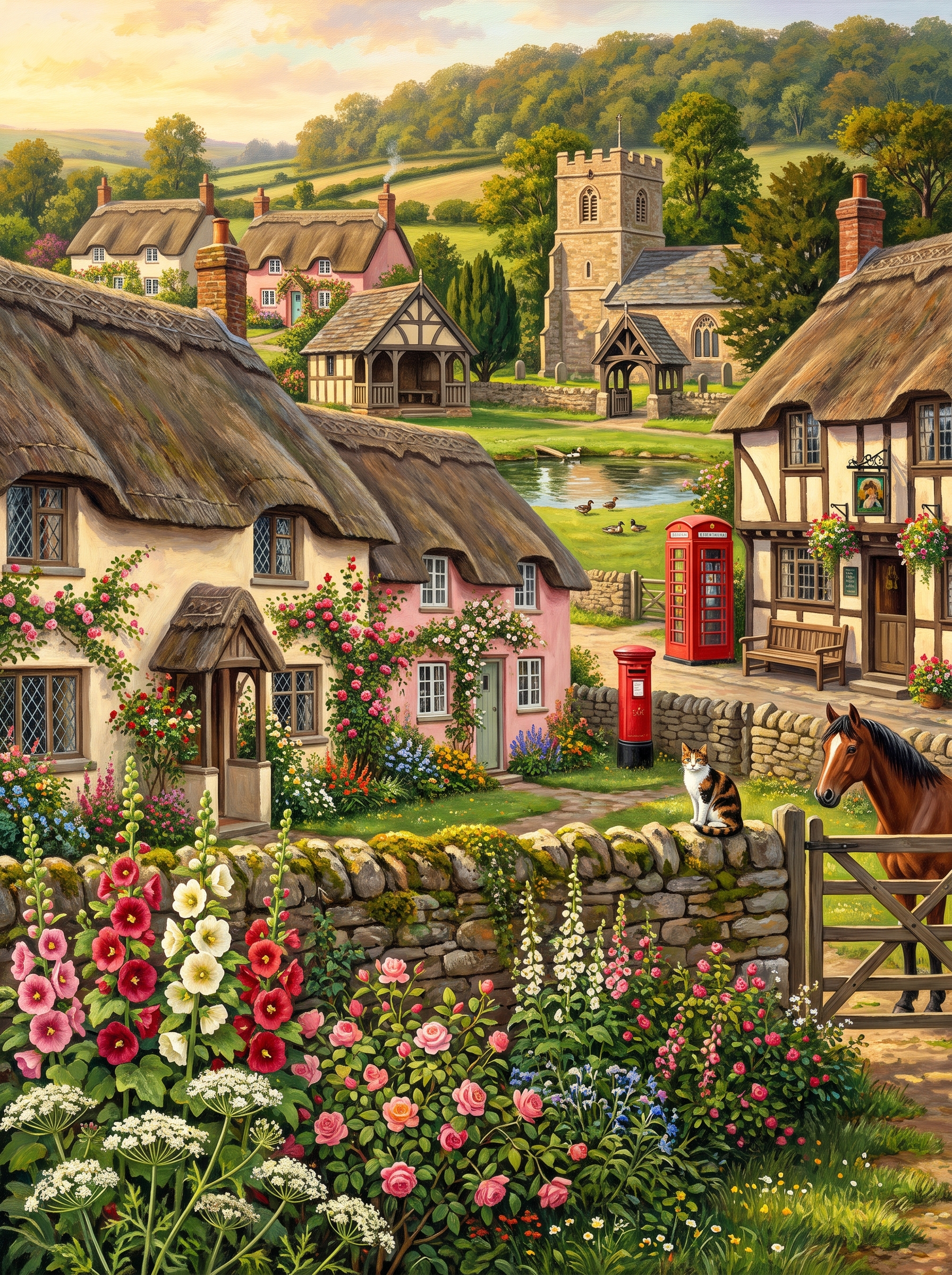 Thatched Village