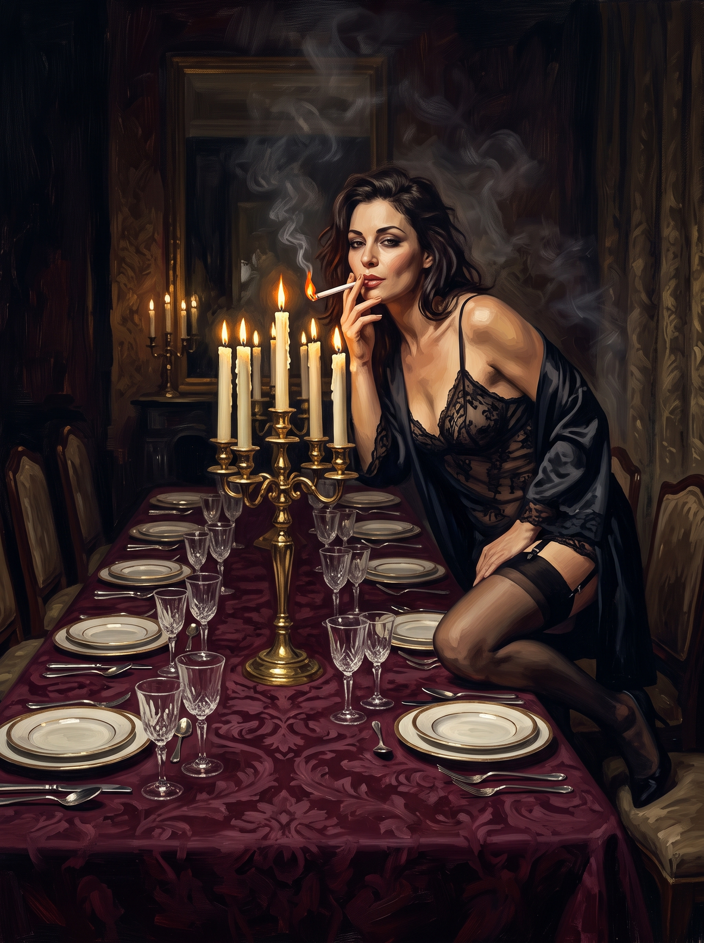The Abandoned Banquet
