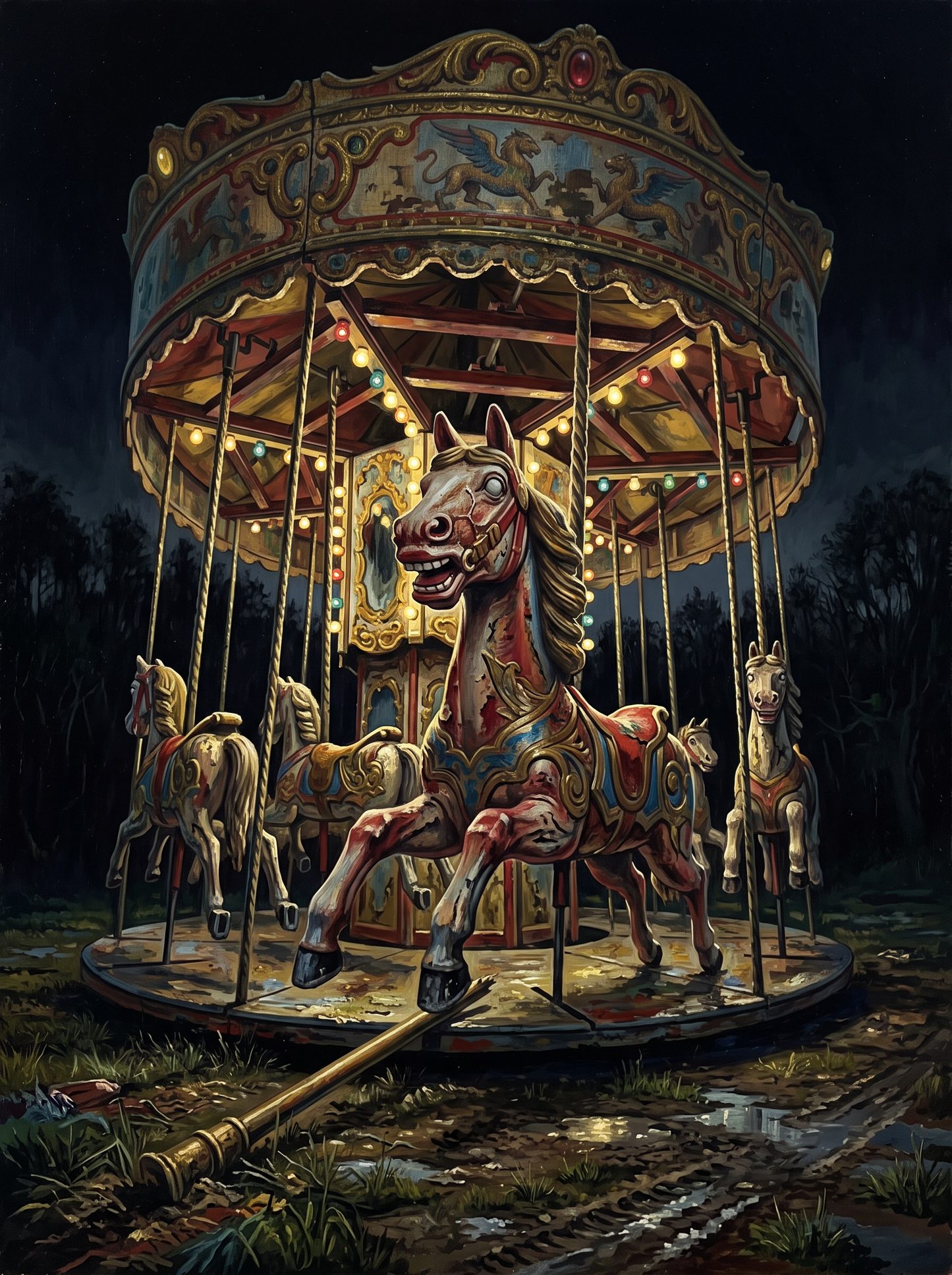 The Abandoned Carousel