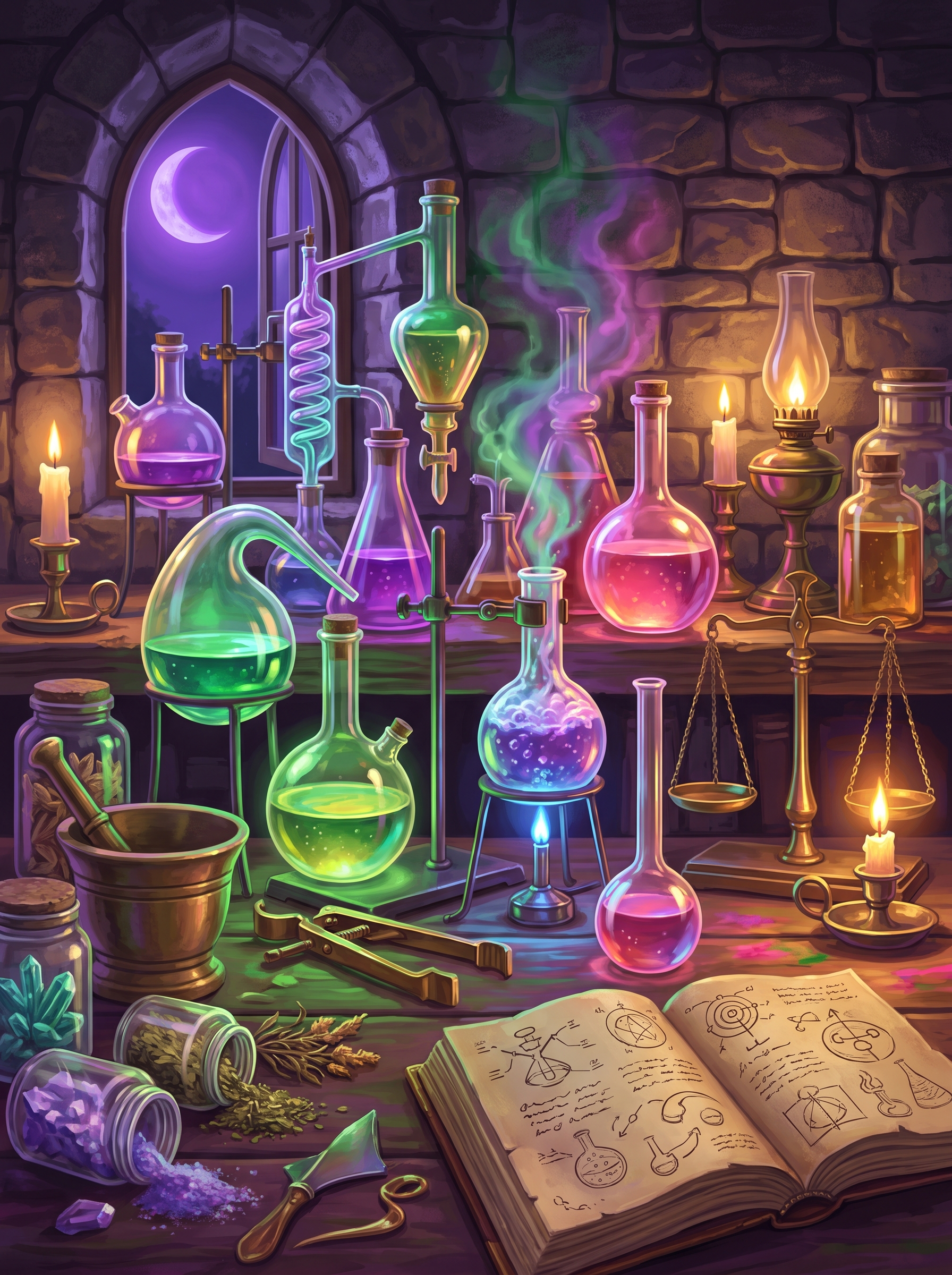 The Alchemist's Bench