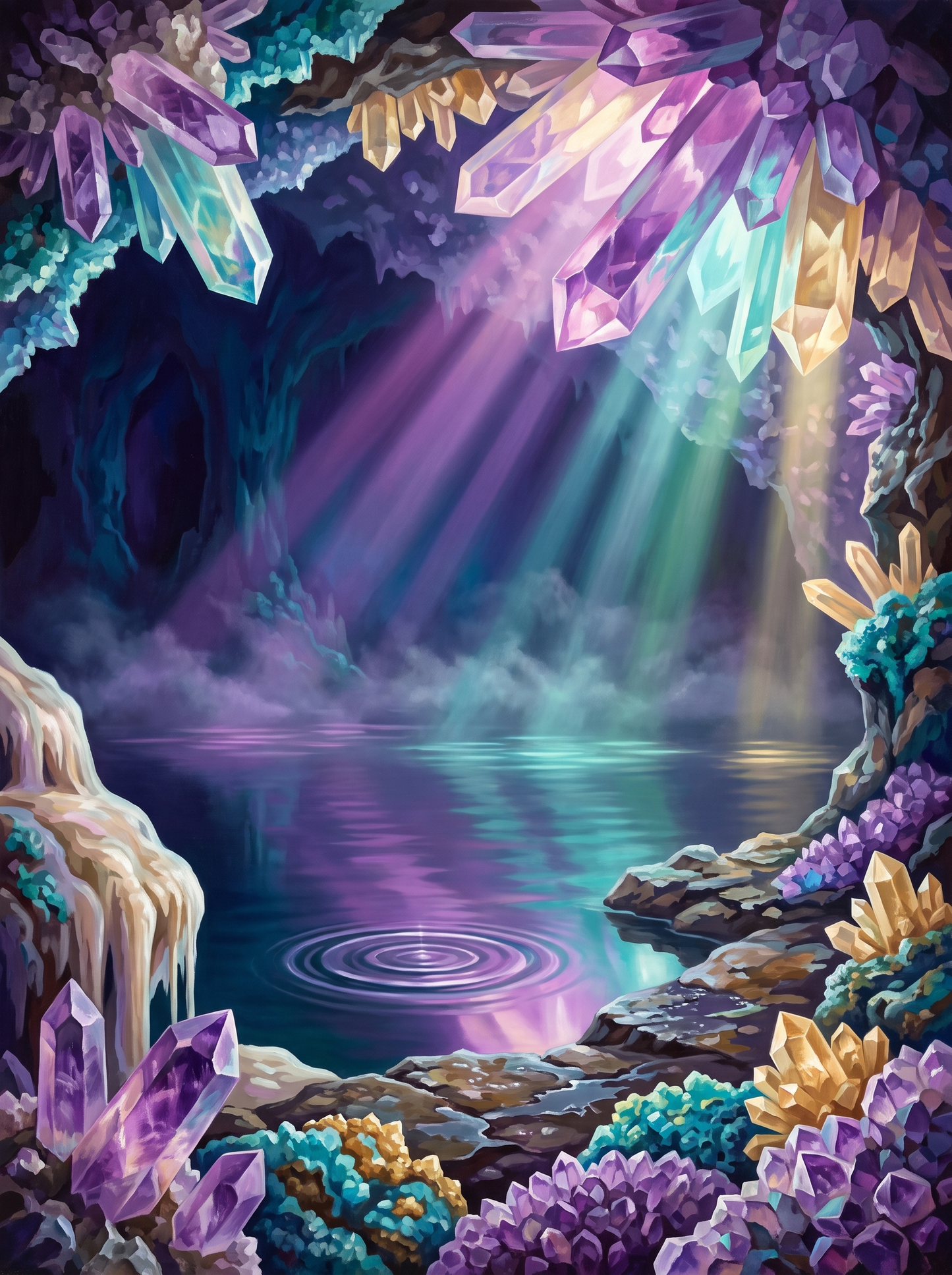 The Amethyst Cavern