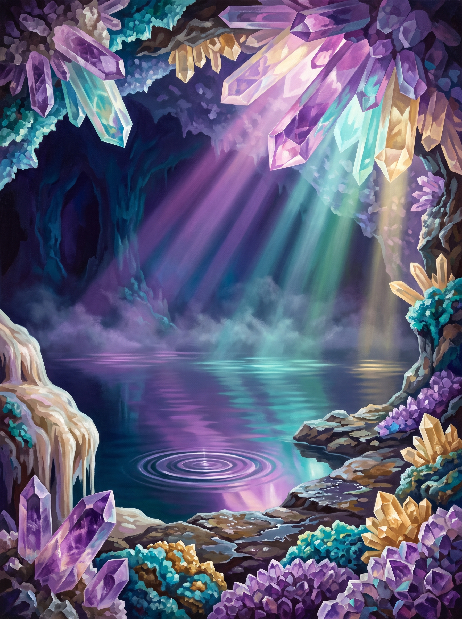 The Amethyst Cavern