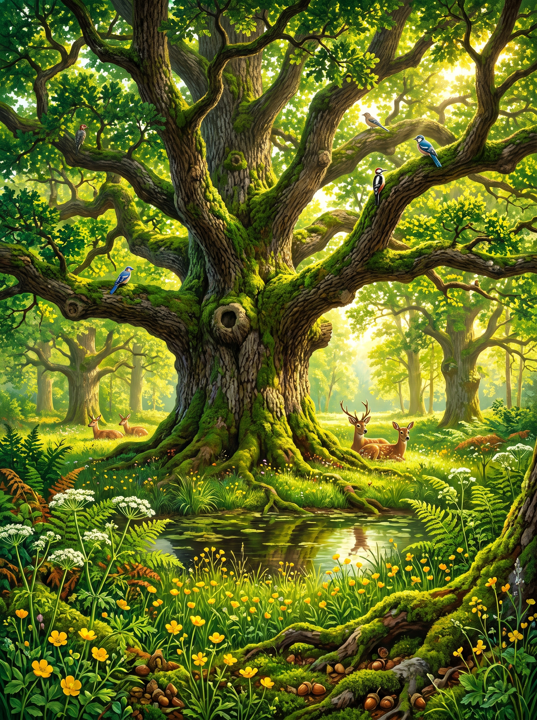 The Ancient Oak