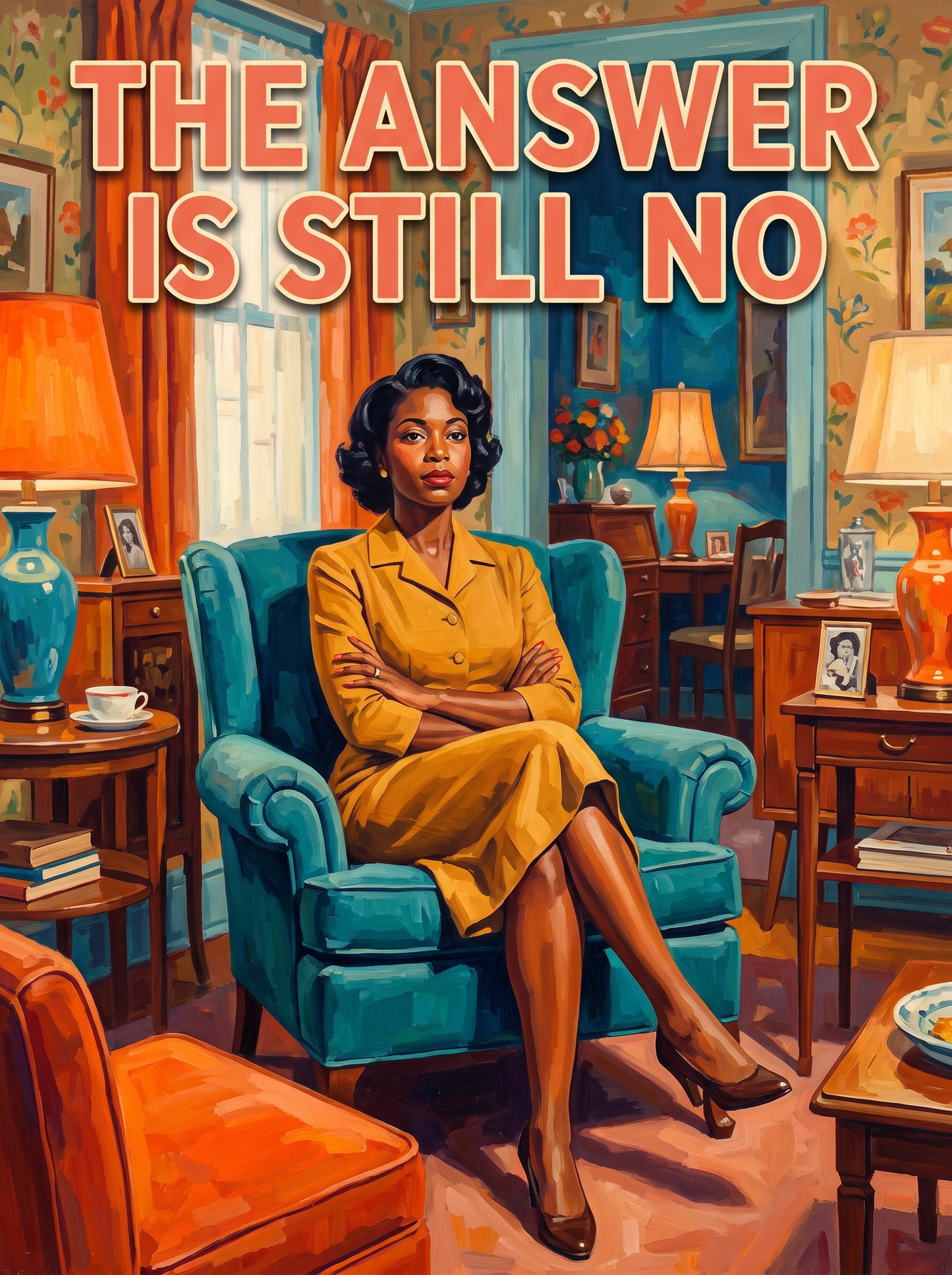 The Answer Is Still No, The Armchair