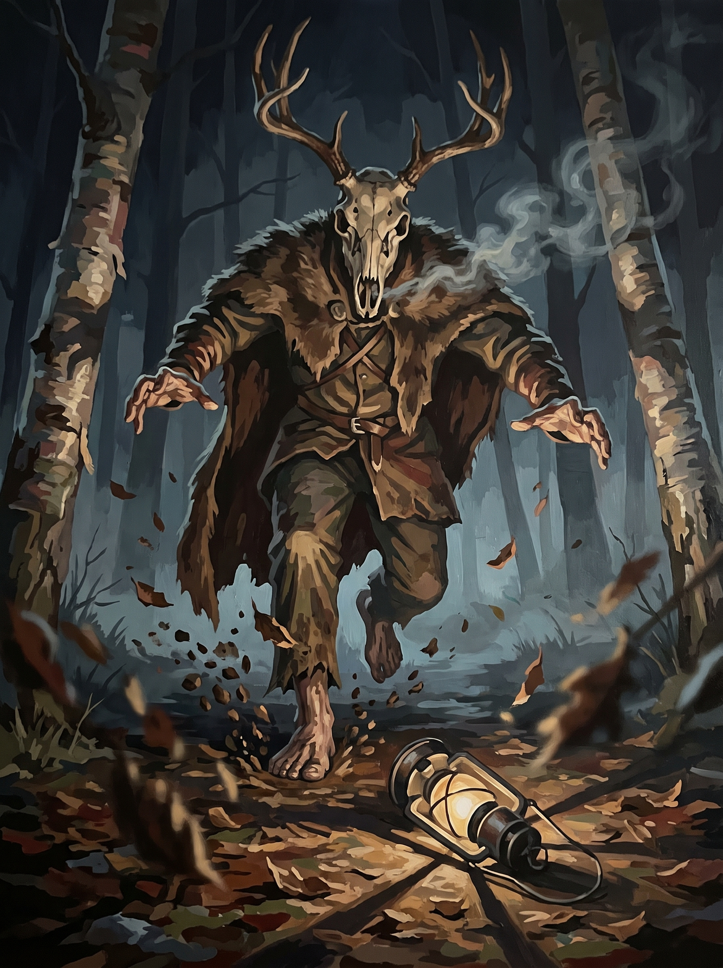 The Antlered Runner