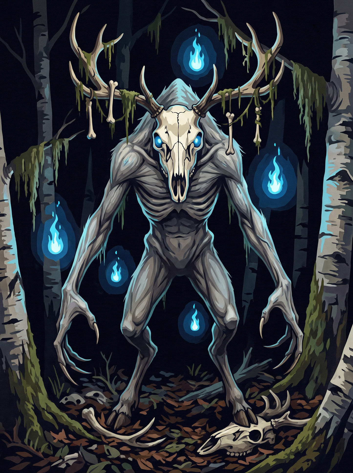 The Antlered Thing
