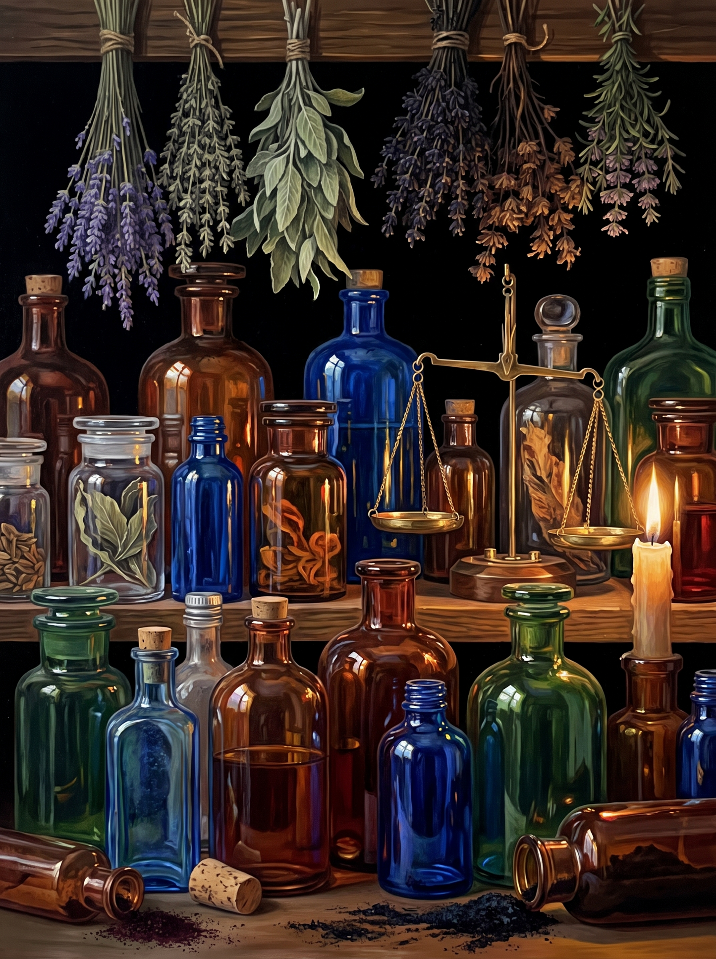 The Apothecary Shelf