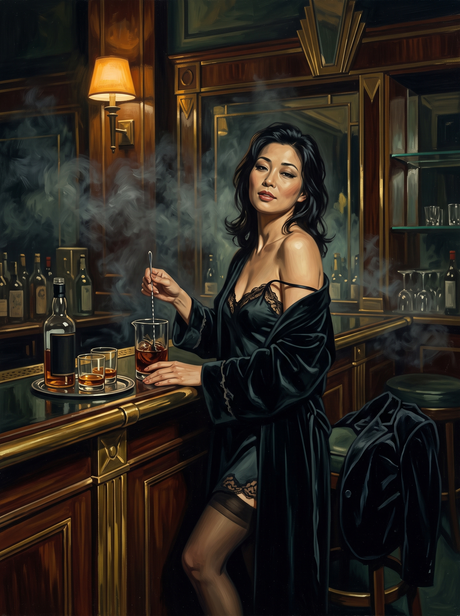 The Art Deco Bar