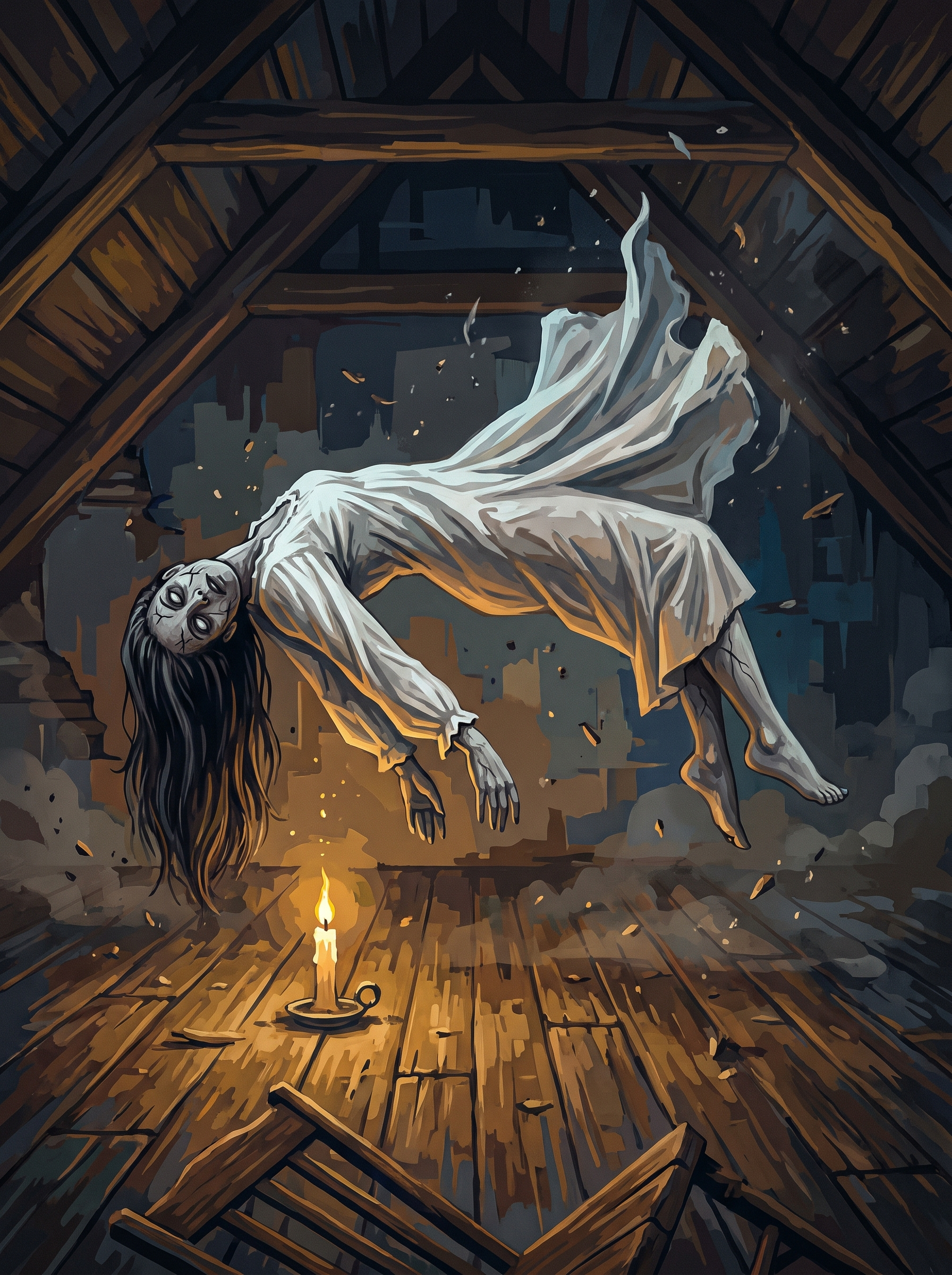 The Attic Hanging
