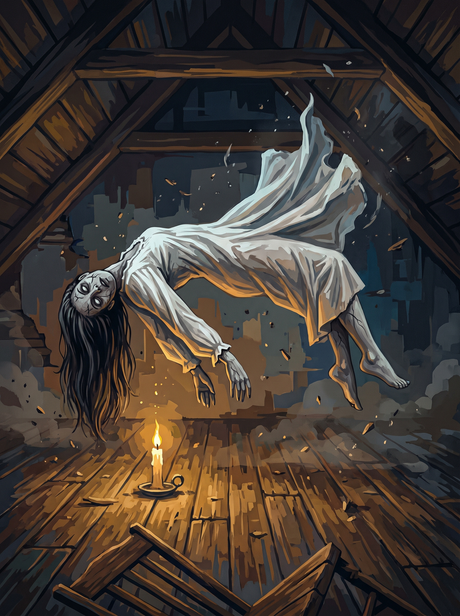 The Attic Hanging