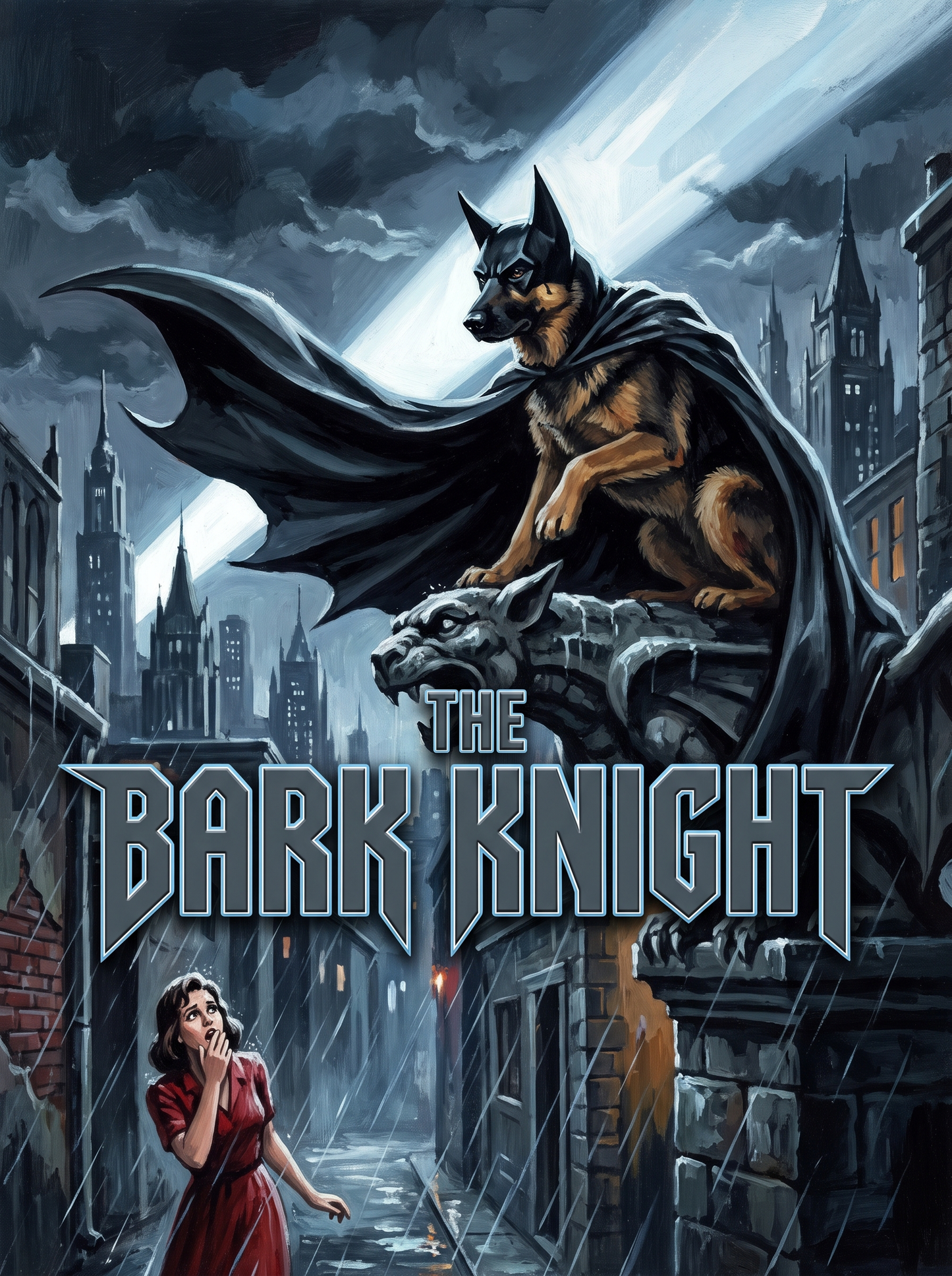 The Bark Knight