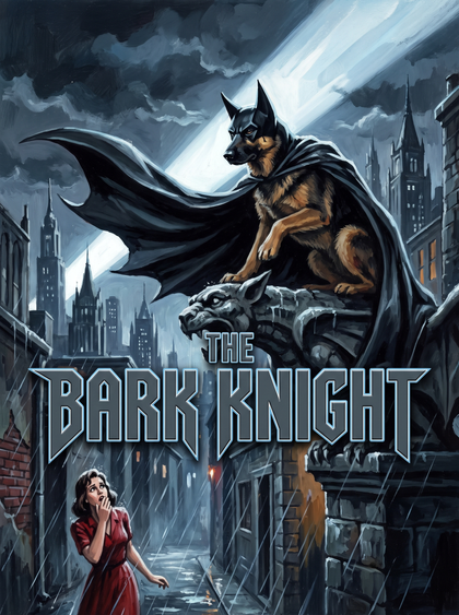 The Bark Knight