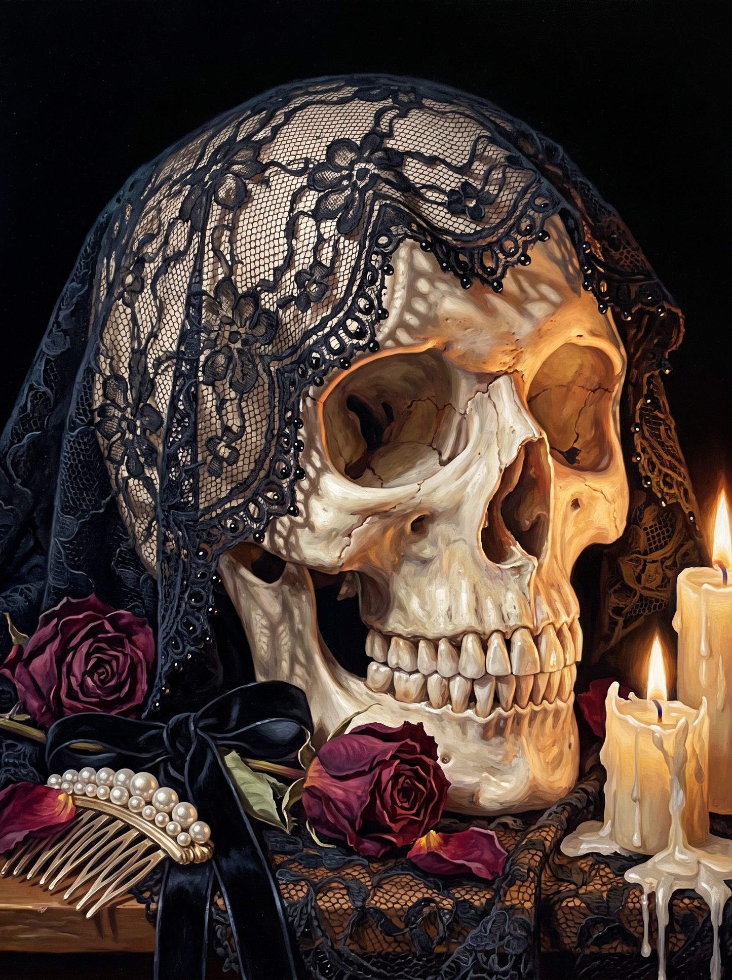 The Black Mantilla