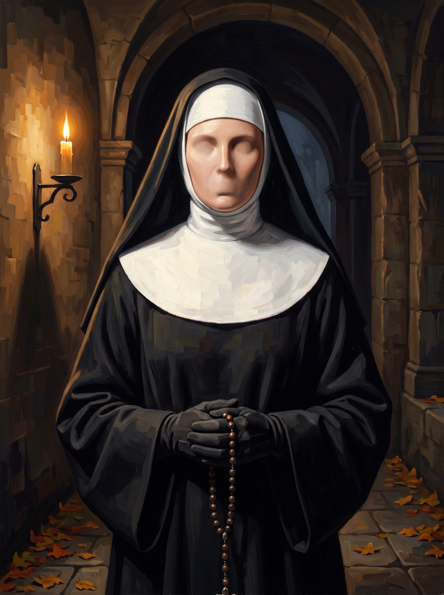 The Black Nun