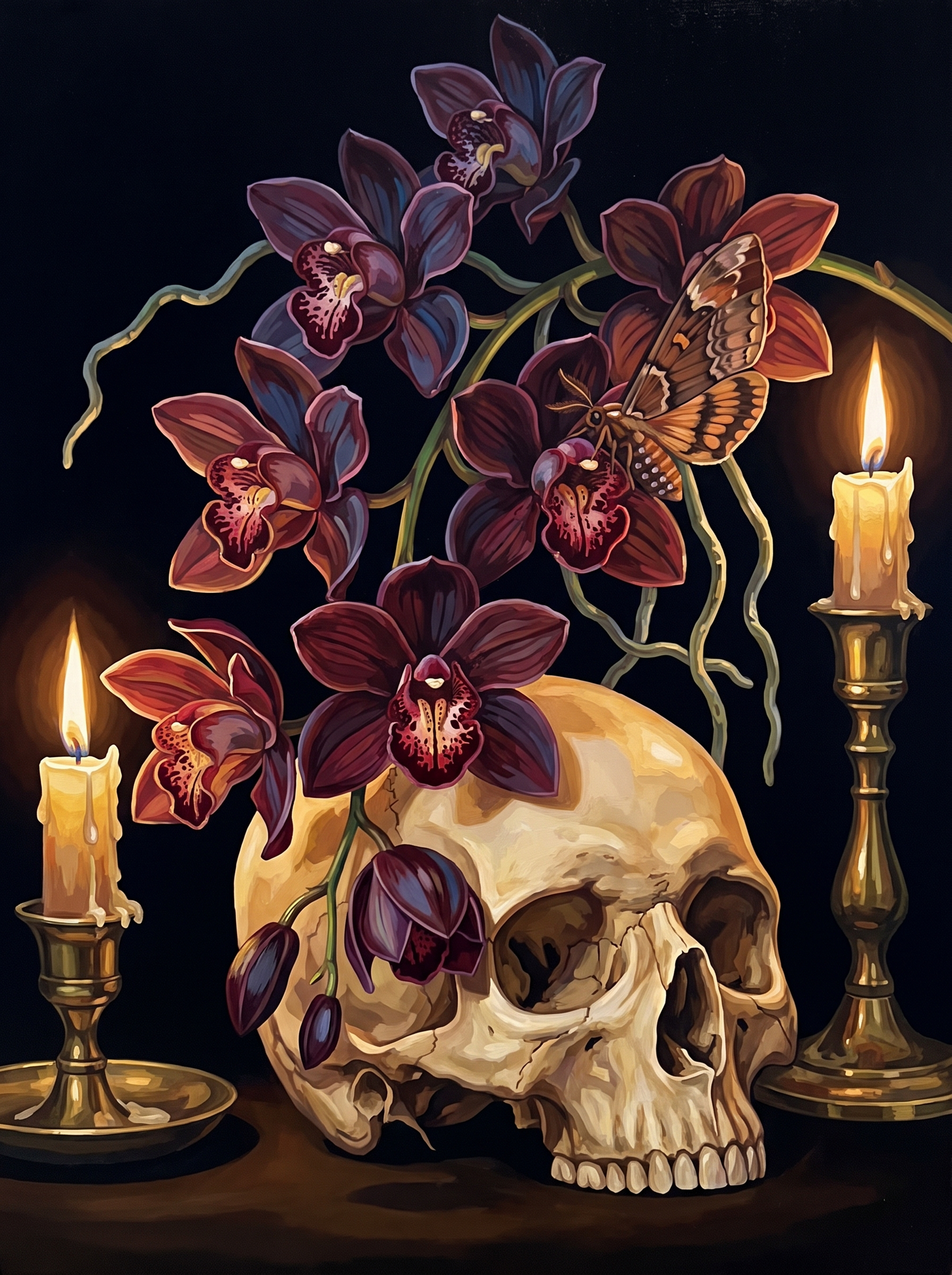 The Black Orchids