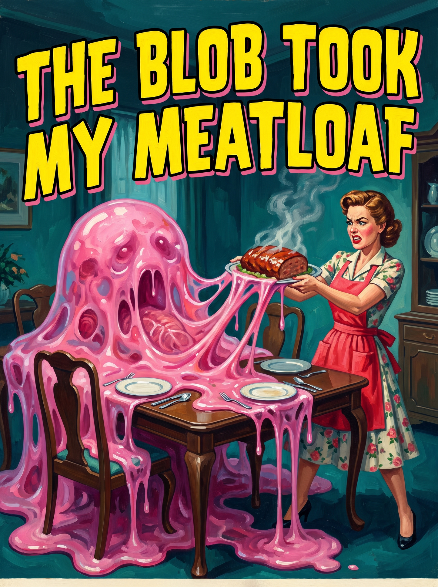 The Blob Took My Meatloaf
