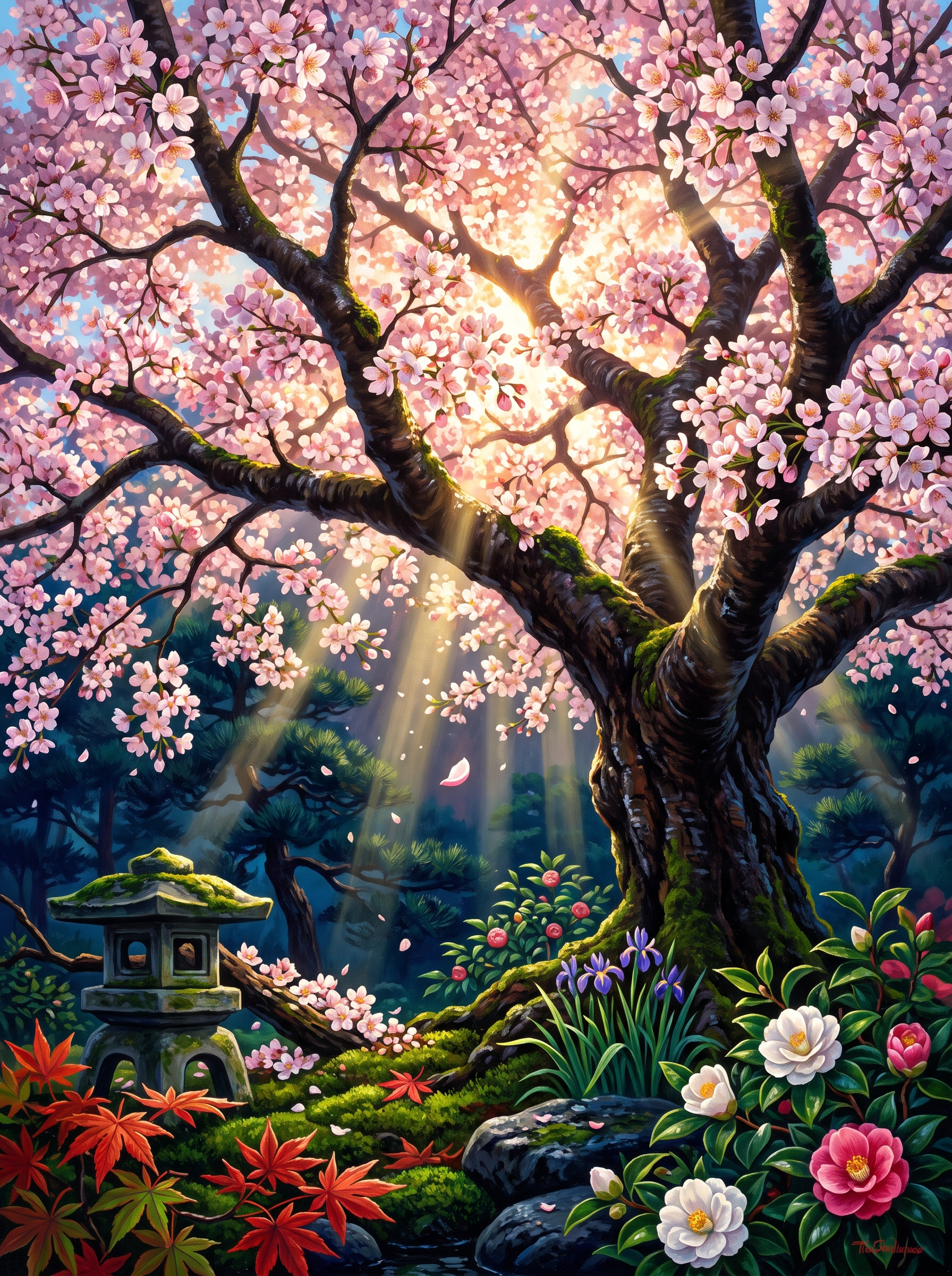 The Blossom Tree
