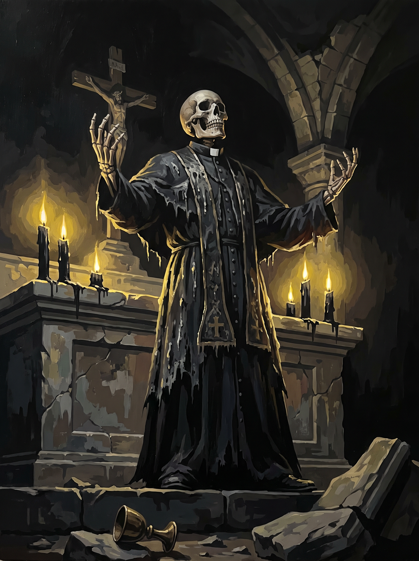 The Bone Priest