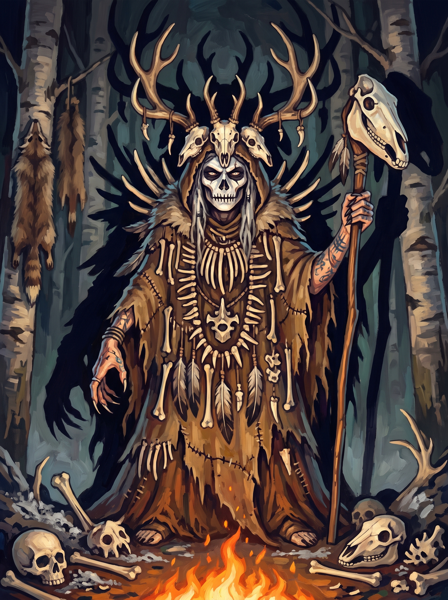 The Bone Witch