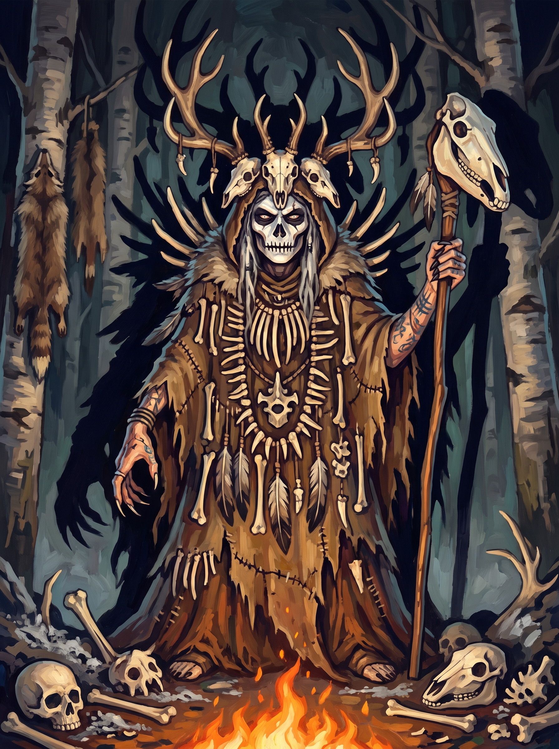 The Bone Witch