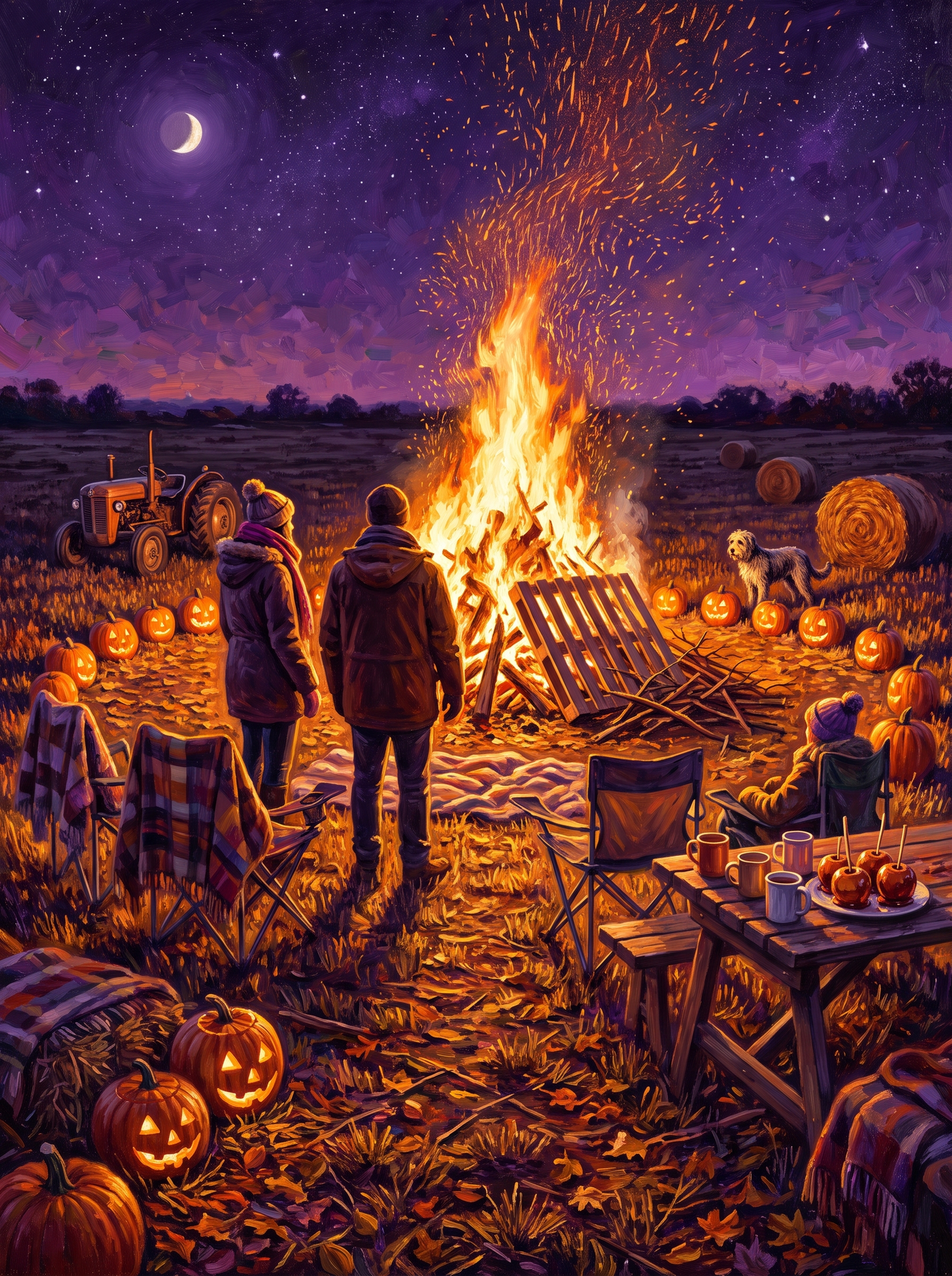 The Bonfire Party