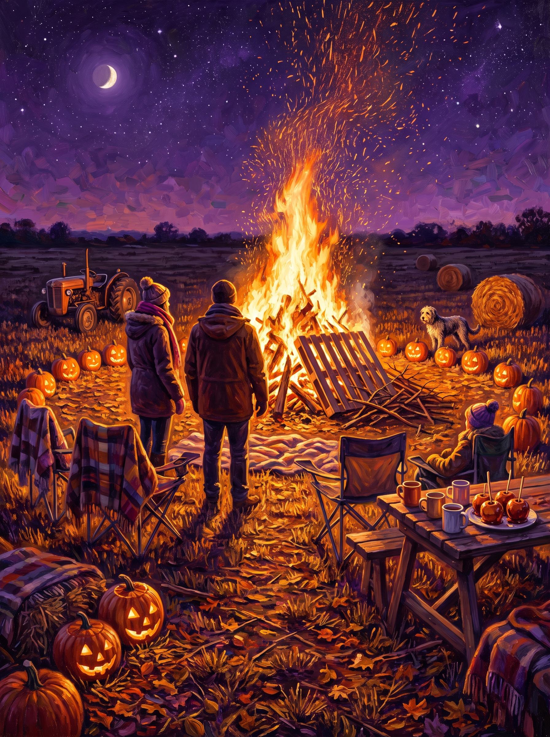 The Bonfire Party