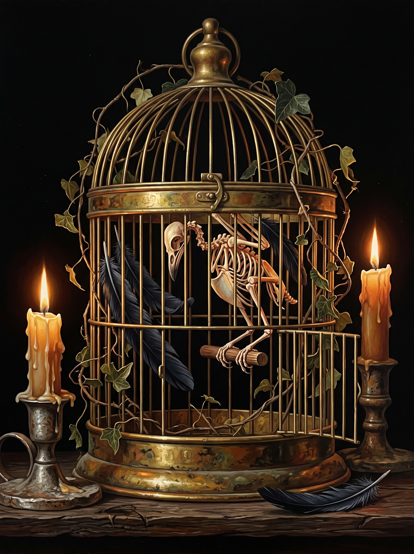 The Brass Birdcage