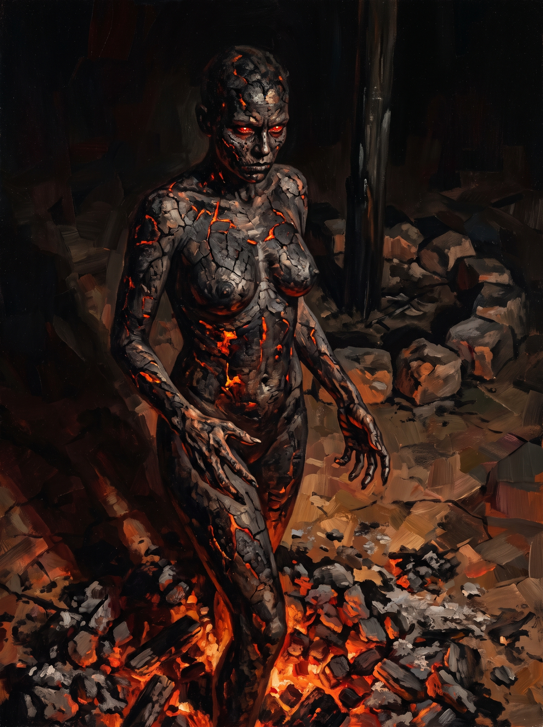The Burned Witch