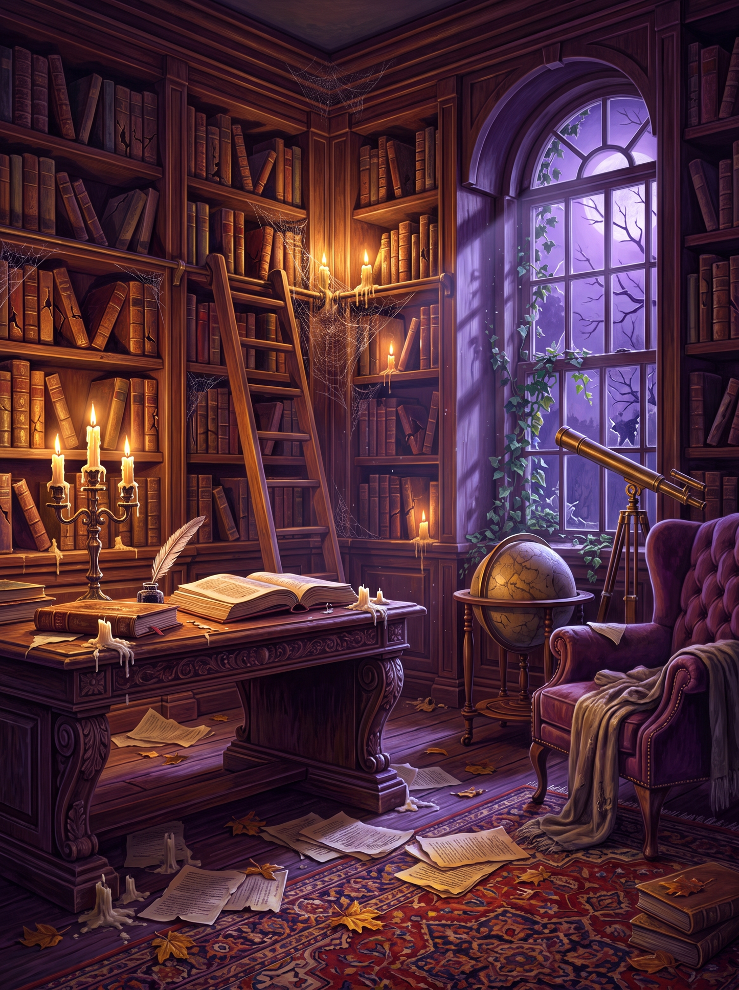 The Burning Library