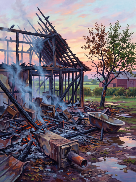 The Burnt House