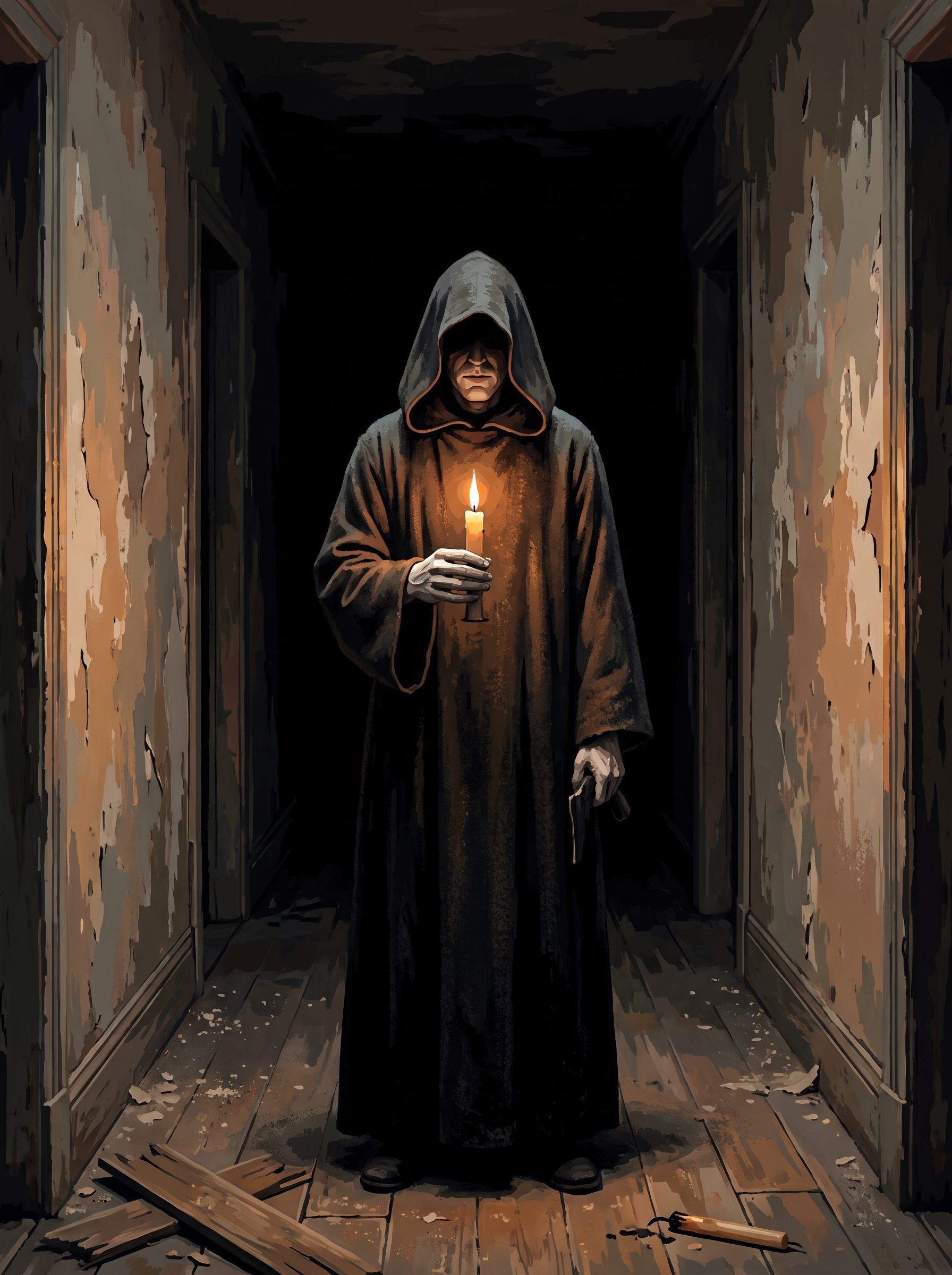 The Candle Carrier