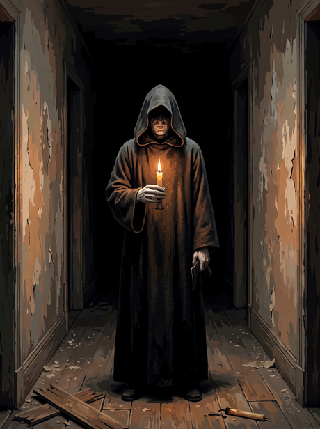 The Candle Carrier