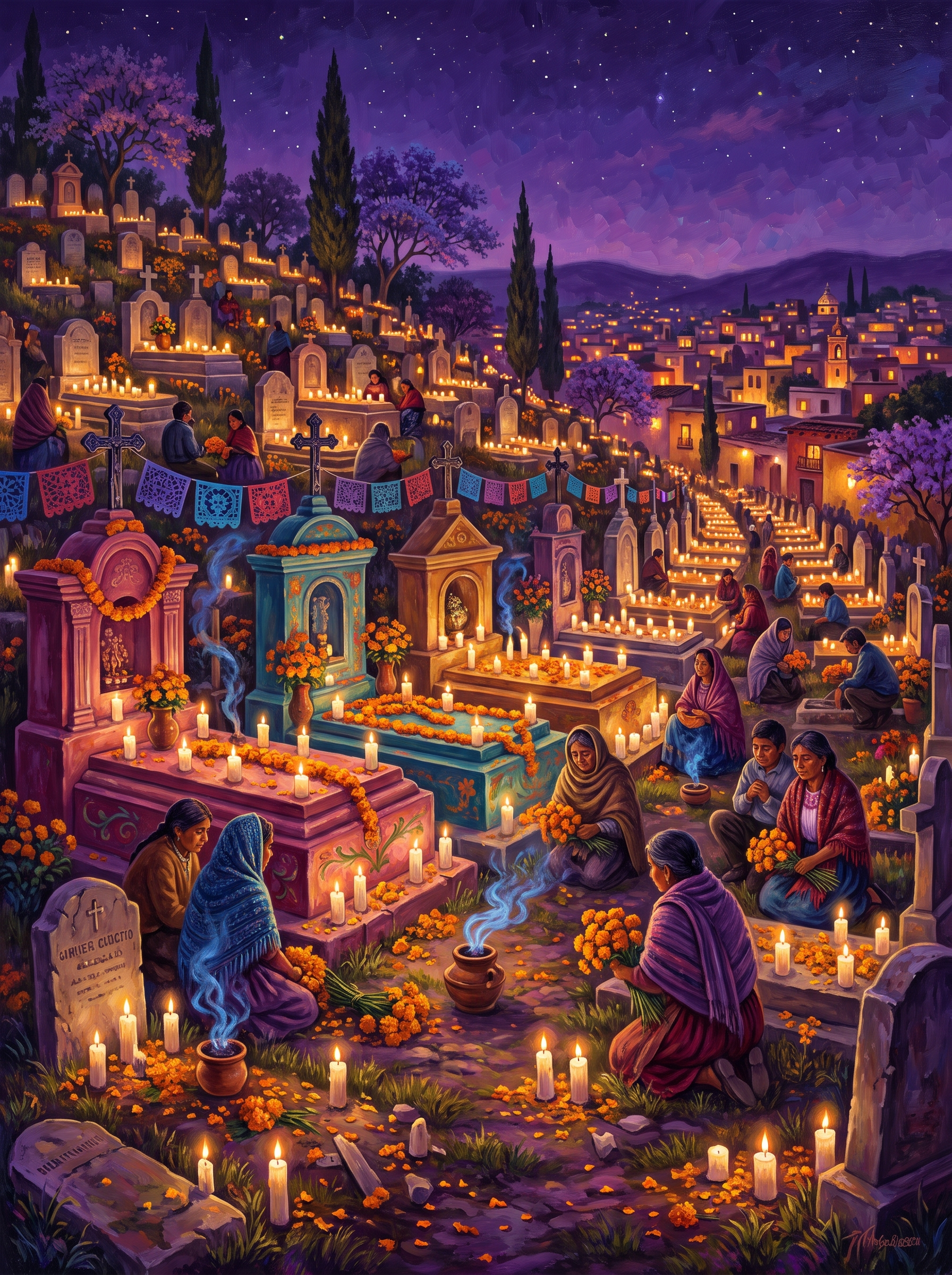 The Candle Vigil