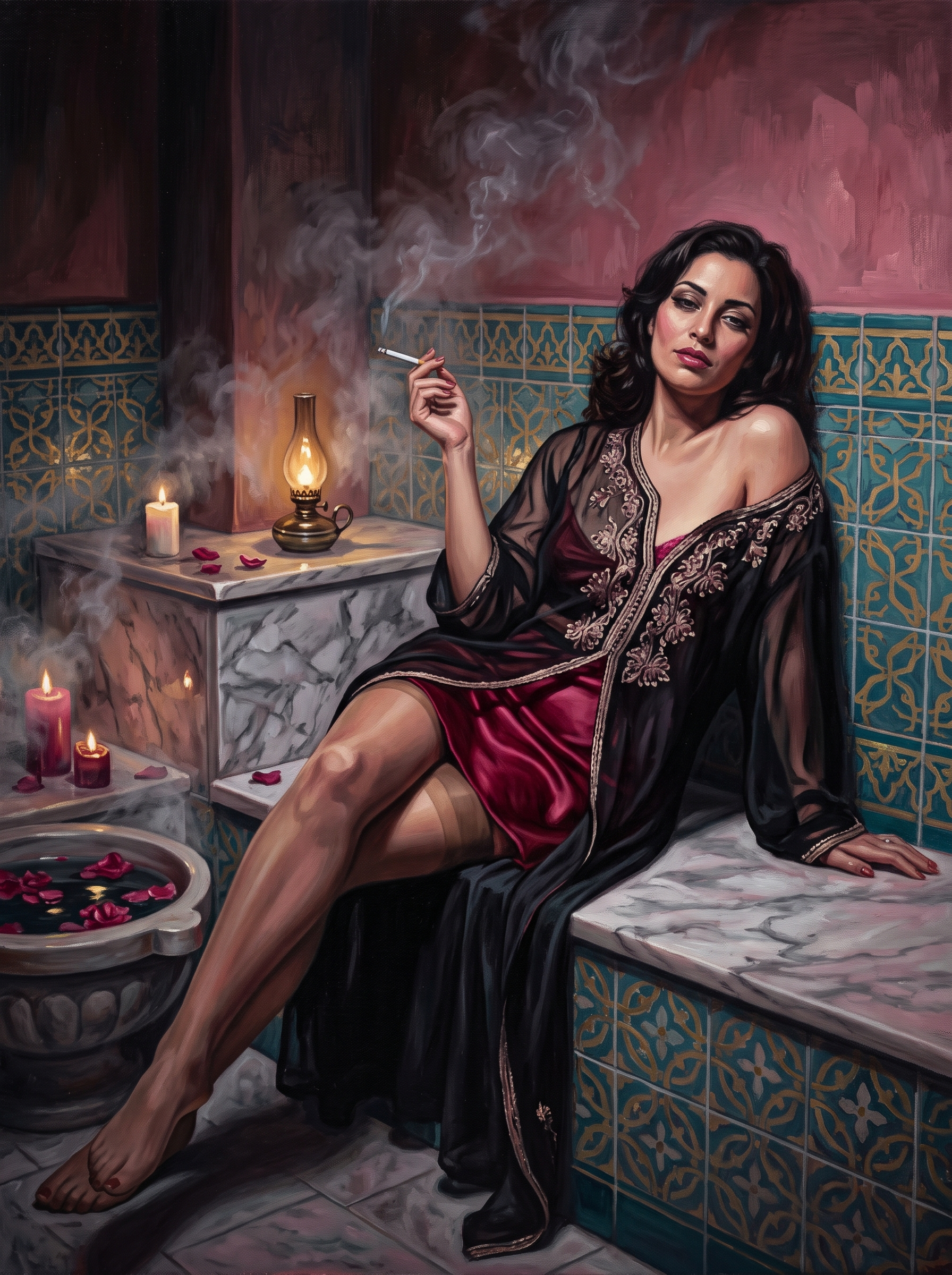 The Candlelit Hammam