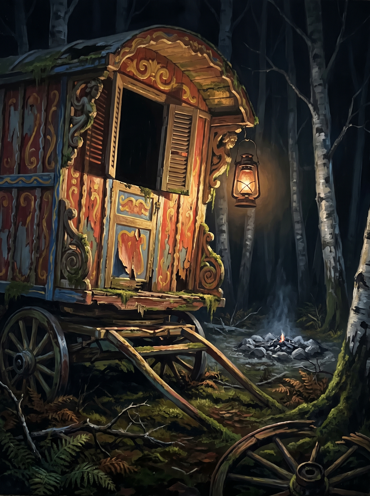 The Carnival Wagon