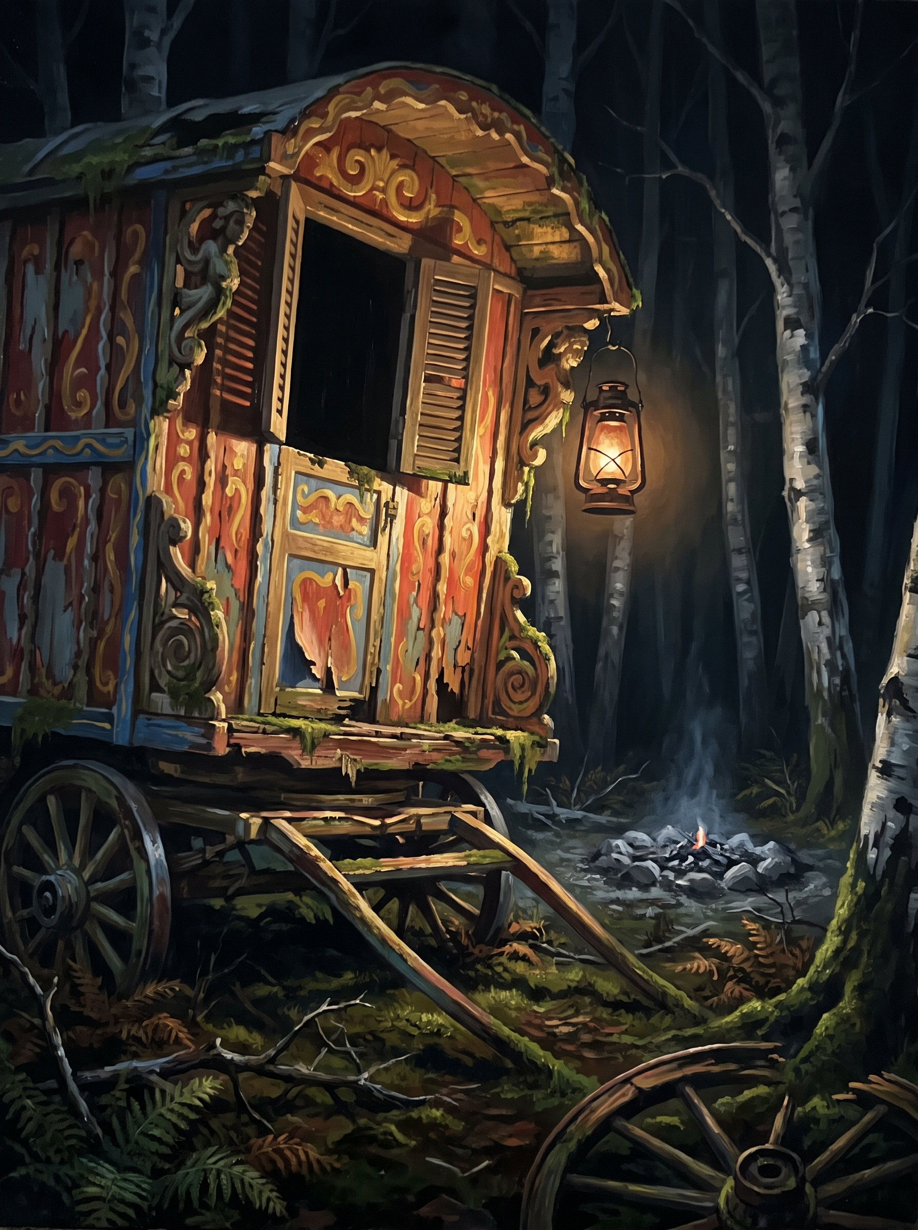 The Carnival Wagon