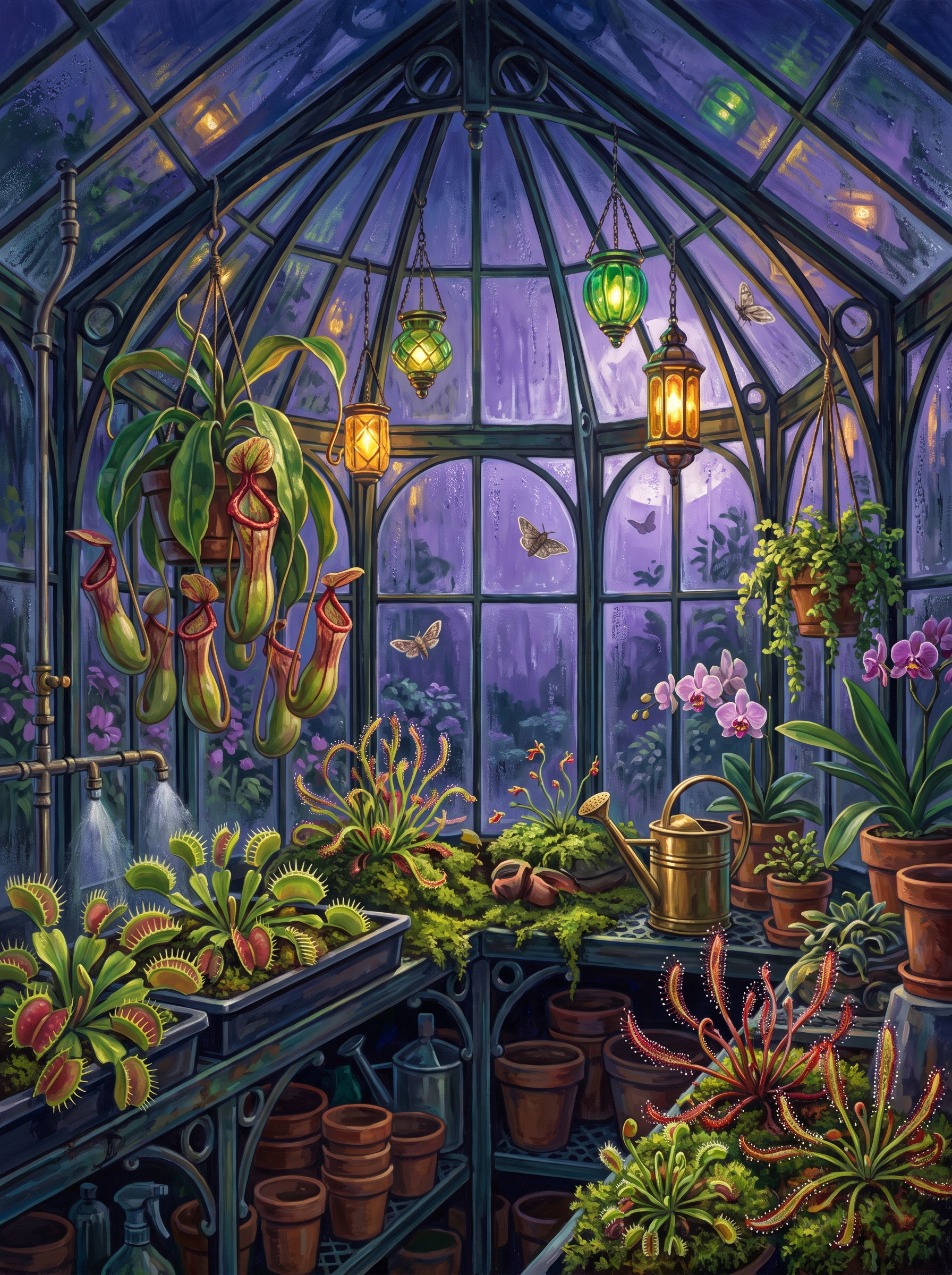 The Carnivore Glasshouse