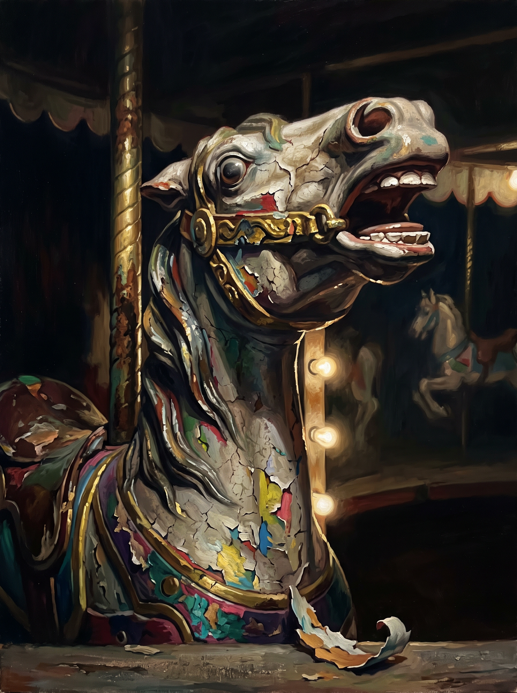 The Carousel Horse