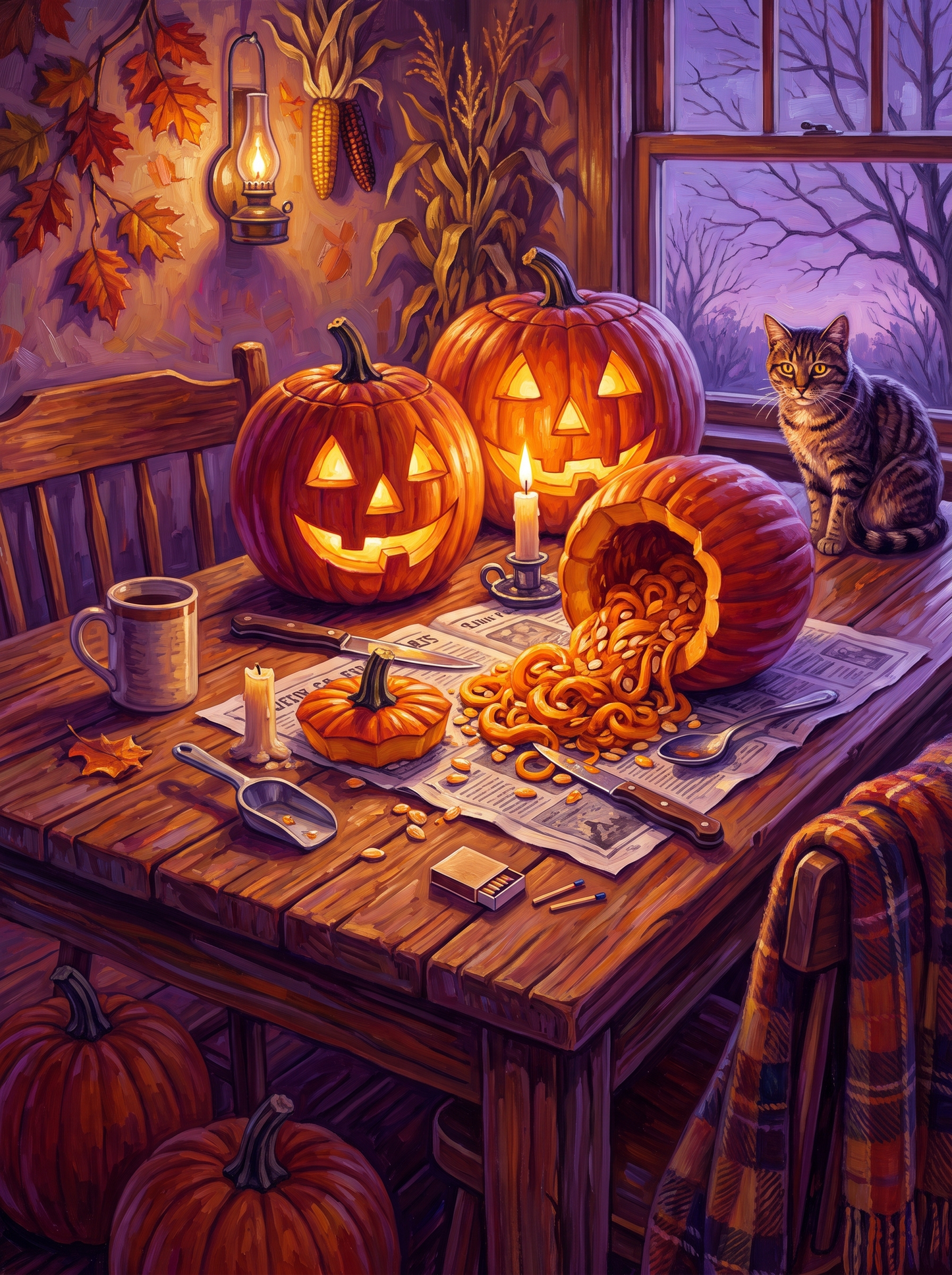 The Carving Table