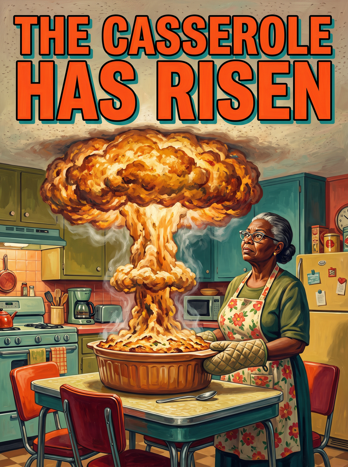 The Casserole Has Risen