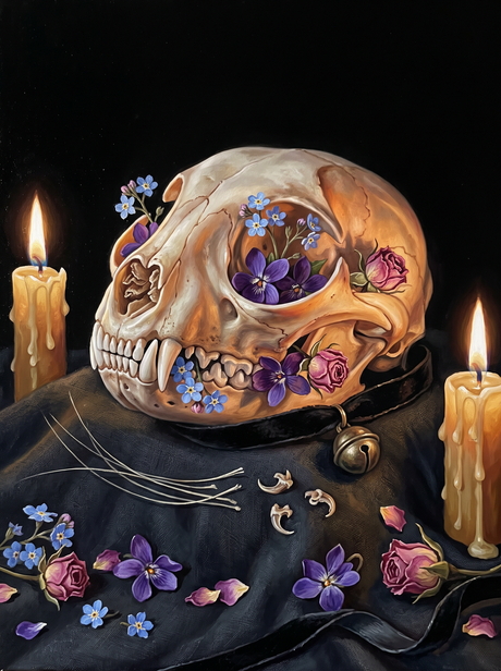 The Cat Skull