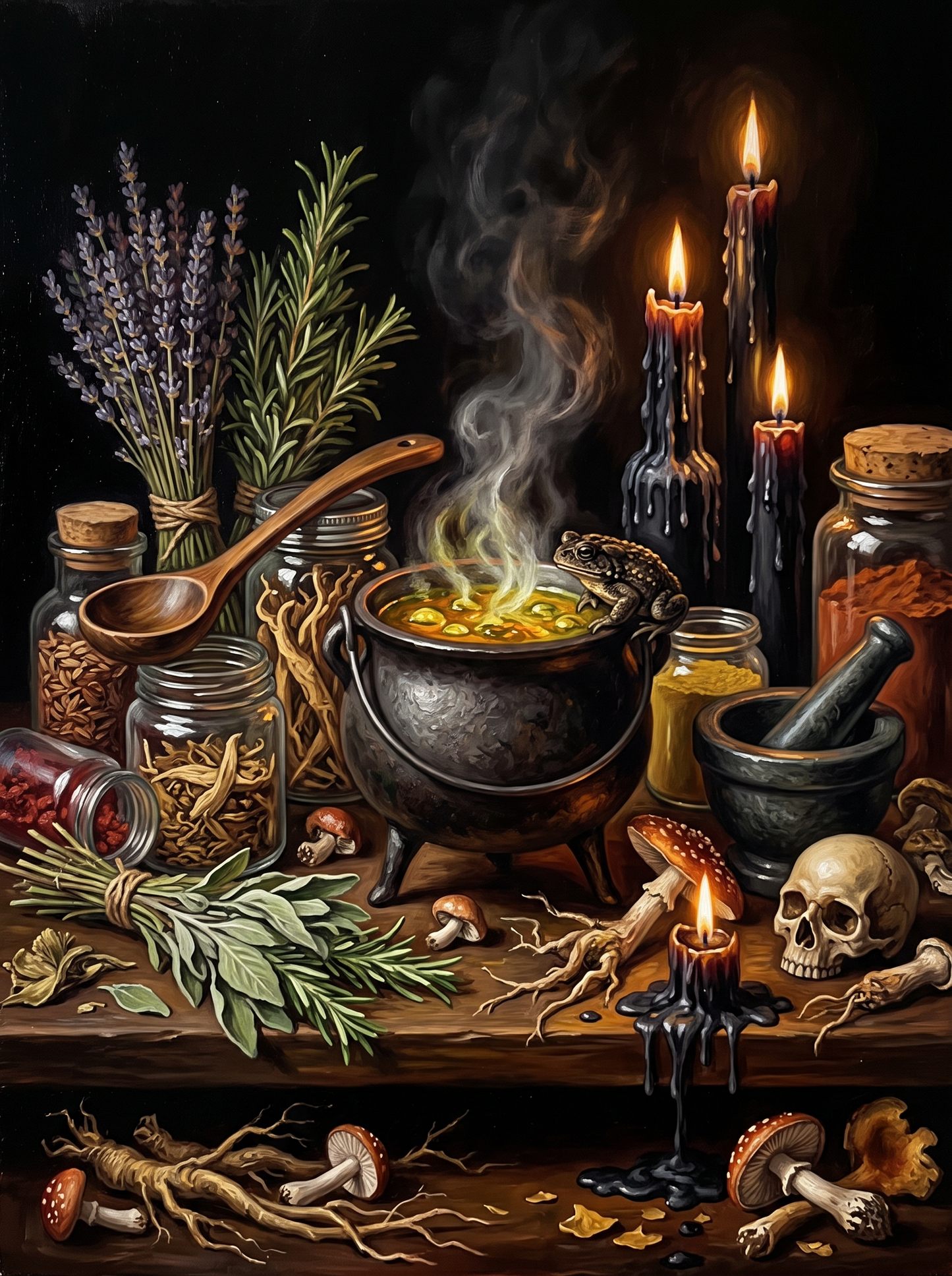 The Cauldron