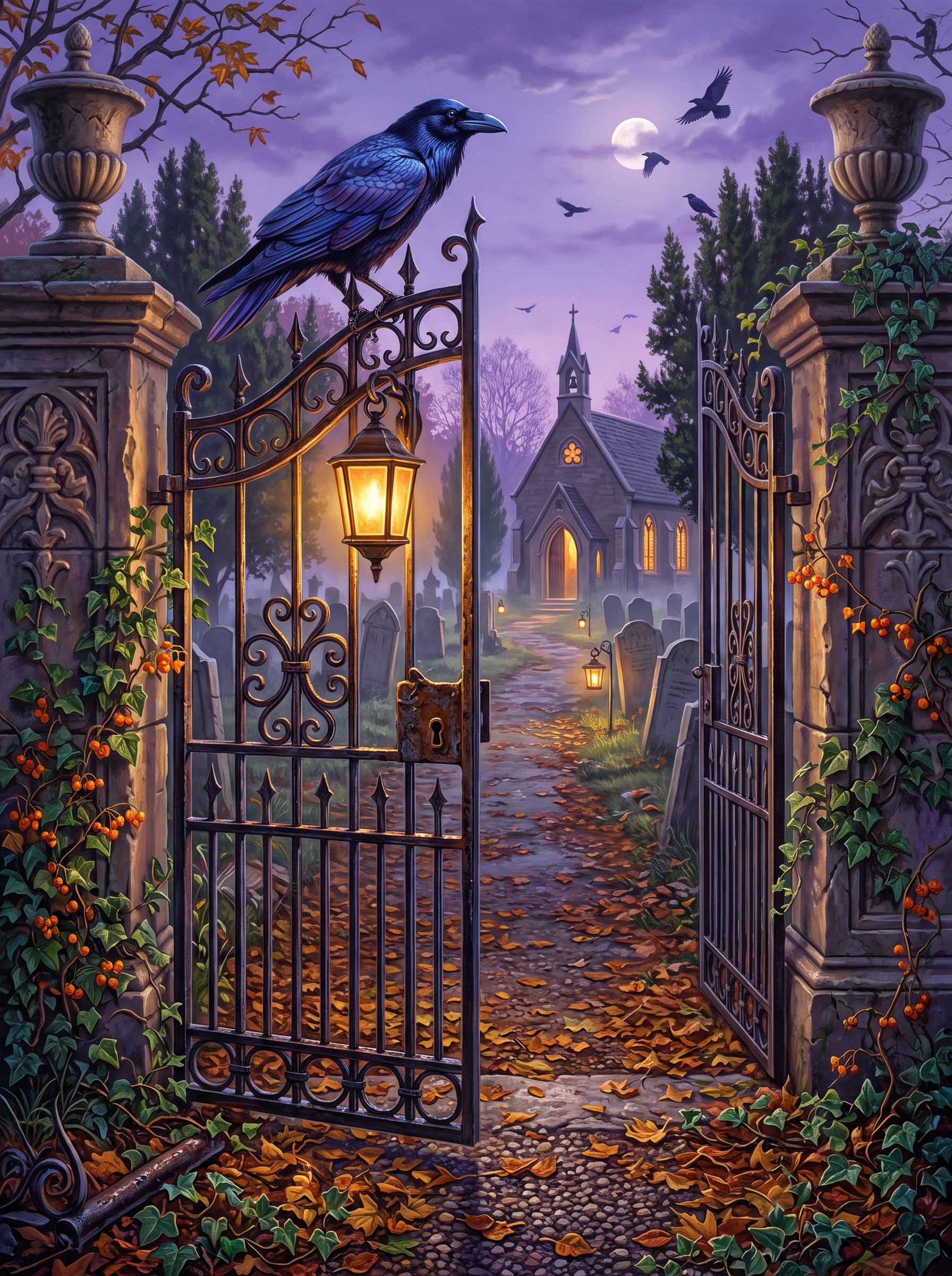 The Cemetery Gate