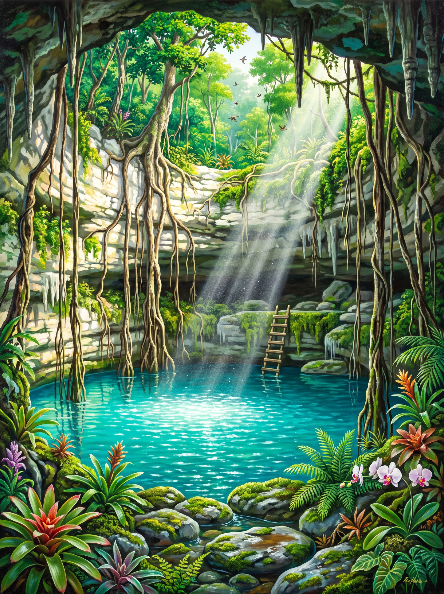 The Cenote