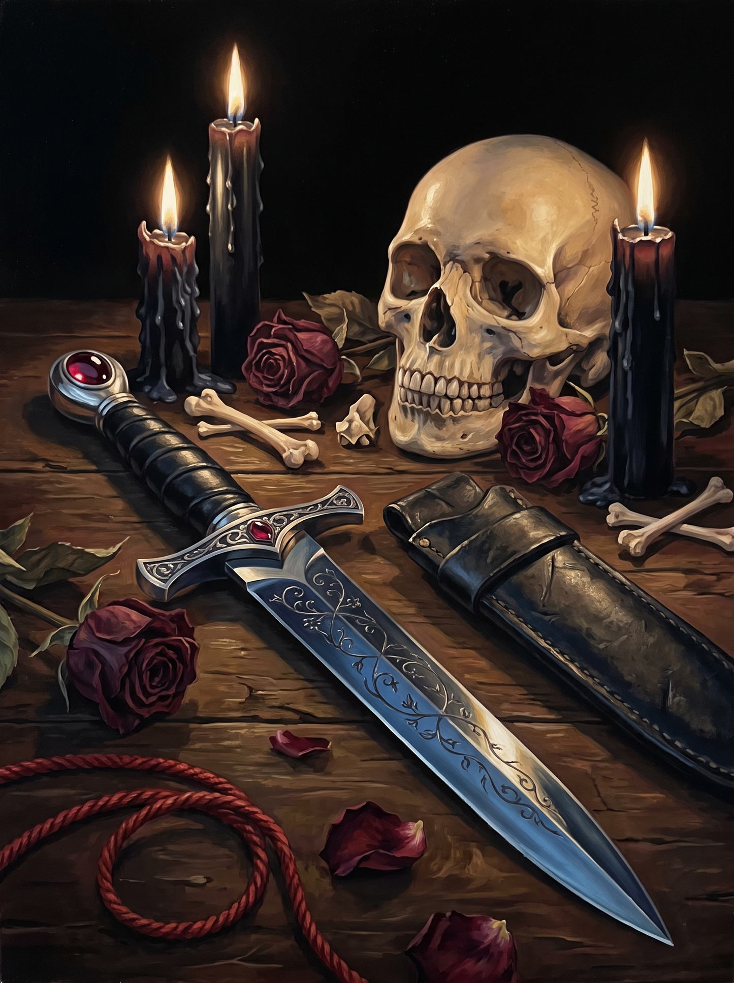 The Ceremonial Dagger
