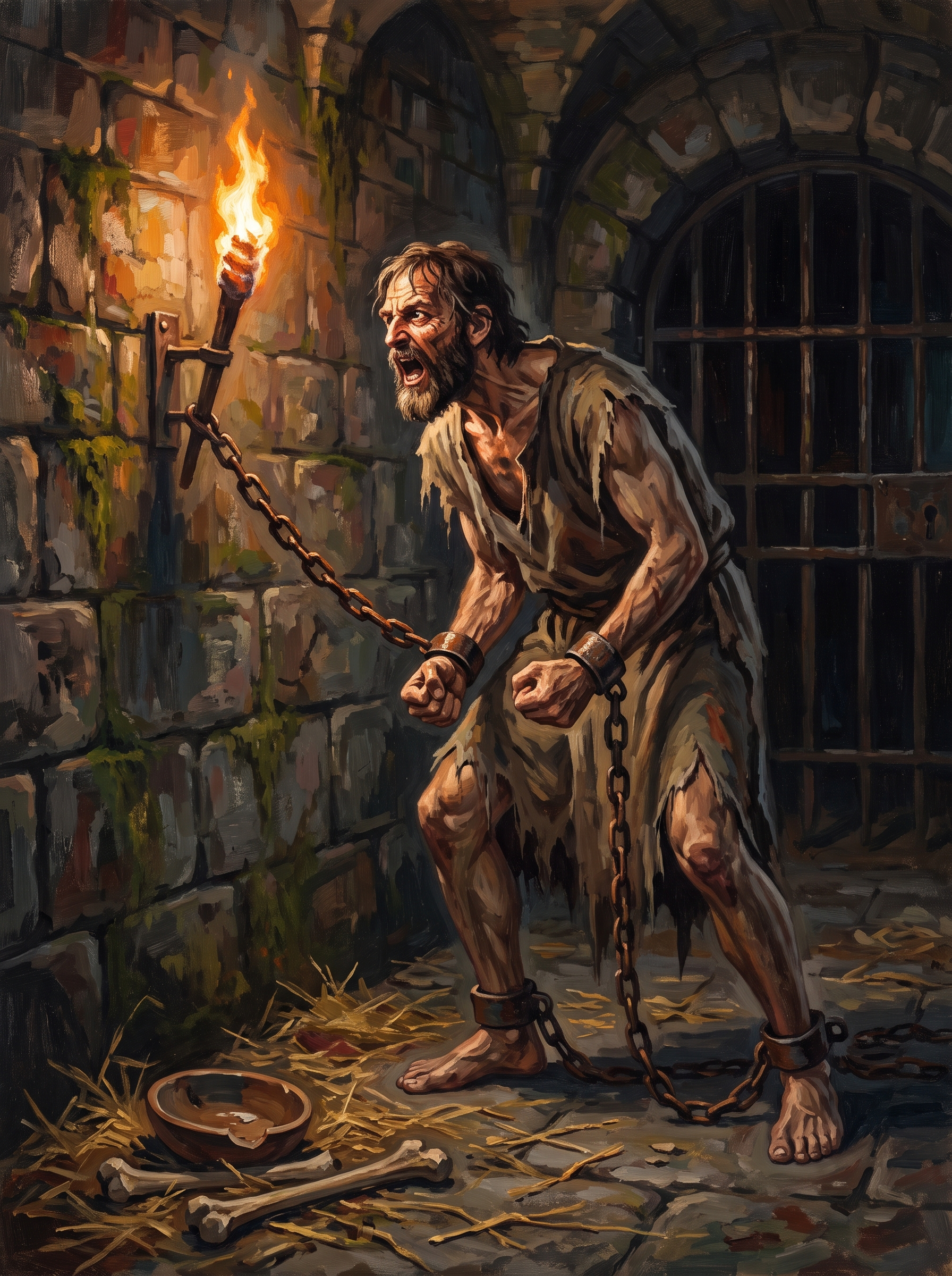 The Chained Prisoner