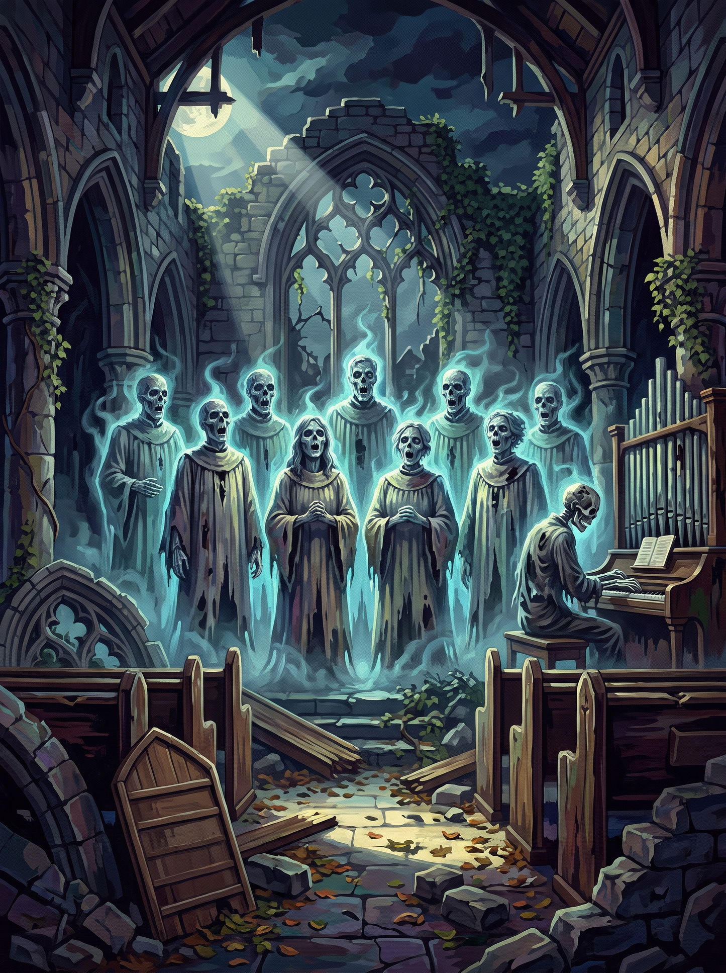 The Choir of the Dead