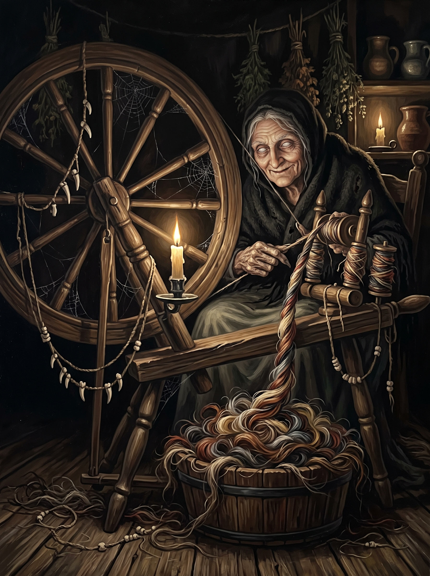 The Clawed Hag