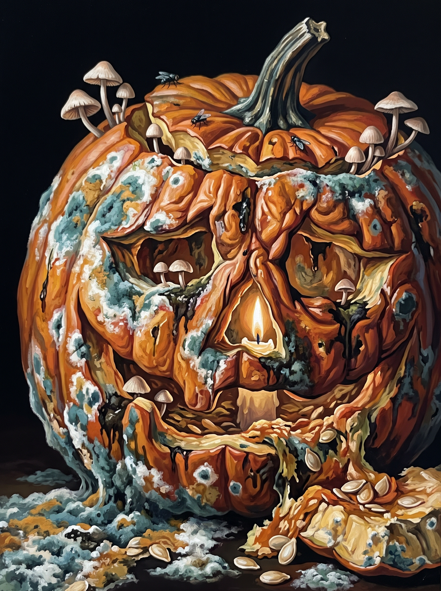 The Collapsing Lantern