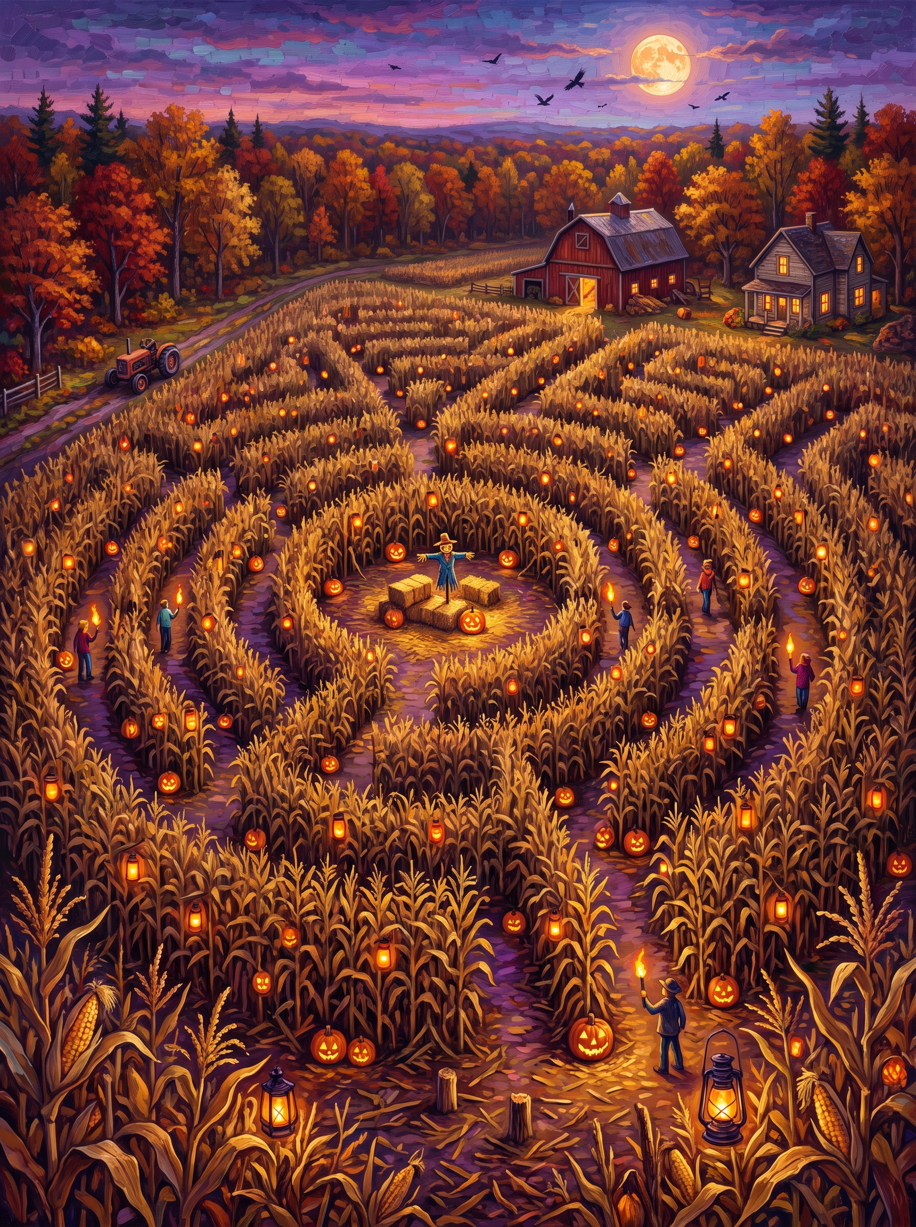 The Corn Maze